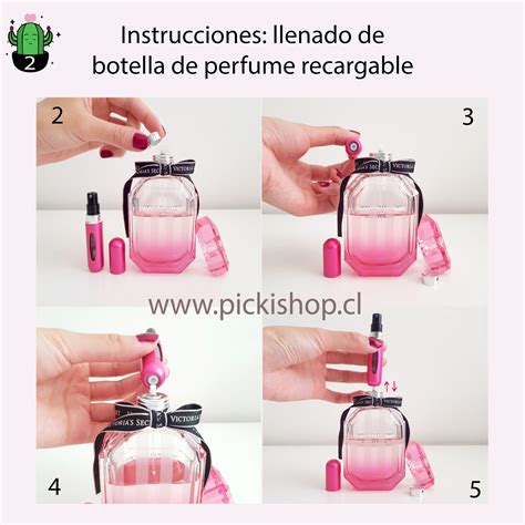 como rellenar una botella de perfume